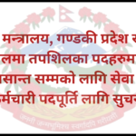 Damauli Hospital Announces Vacancy for Various Positions