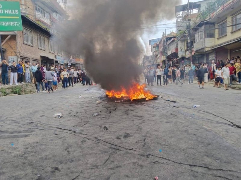 Gen Z Protests Intensify Across Nepal: Curfews Imposed, Dozens Injured