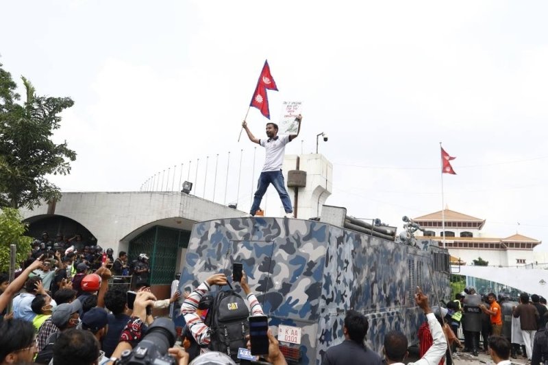 Gen Z Protest Nepal